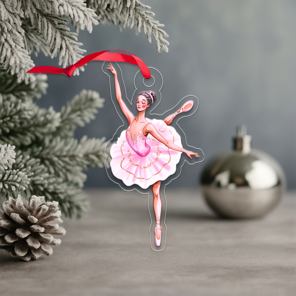 Custom Land of Sweets Nutcracker Ballerina