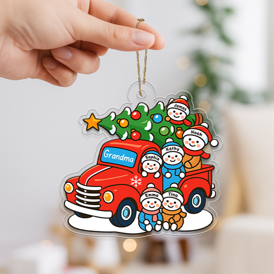 Custom Family Ornament2