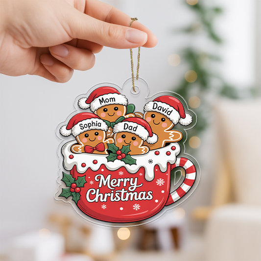 Custom Family Ornament5