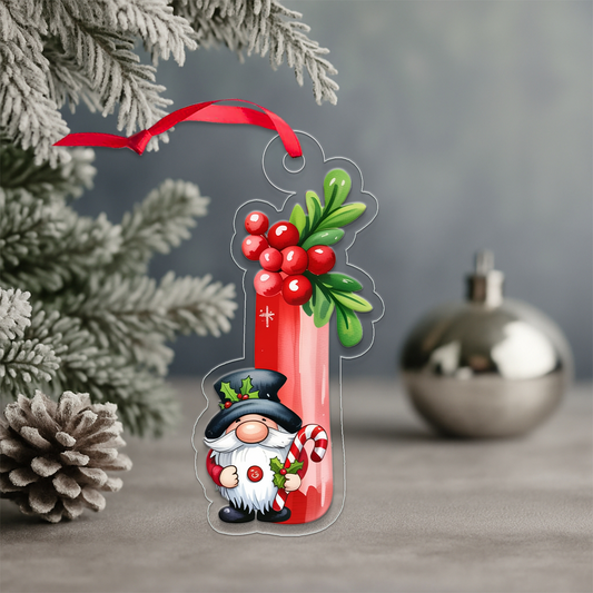 Letter I Acrylic Ornament Acrylic Ornament Christmas Gift