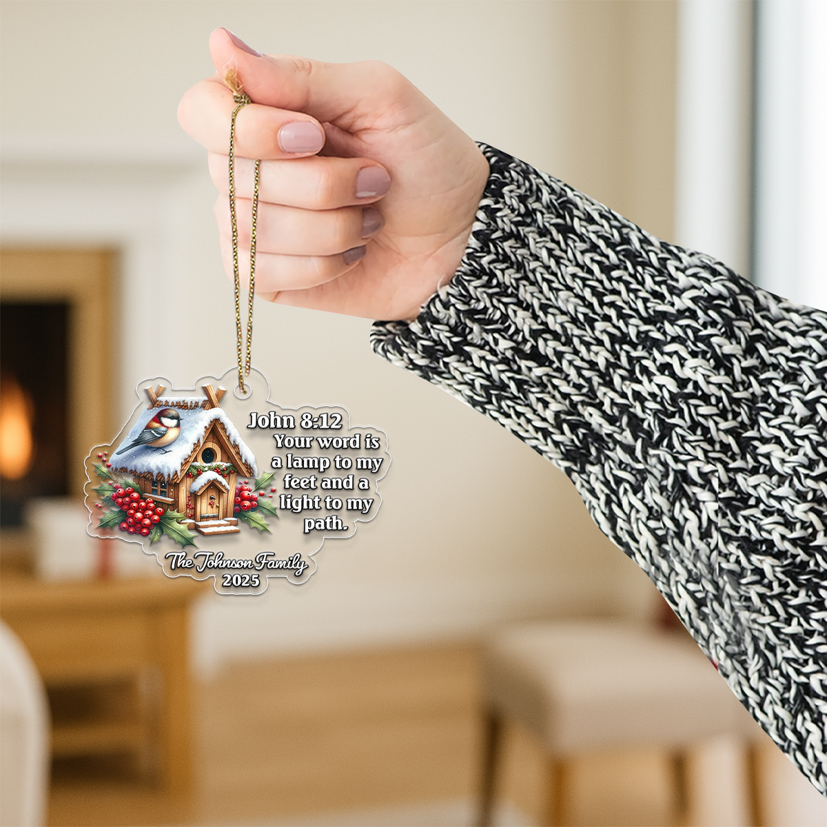 Bible Jesus Xmas For Family