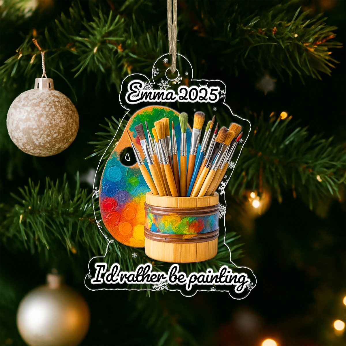 Custom Name Panting Xmas