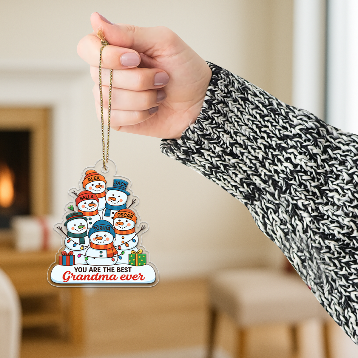 Custom Family Ornament4