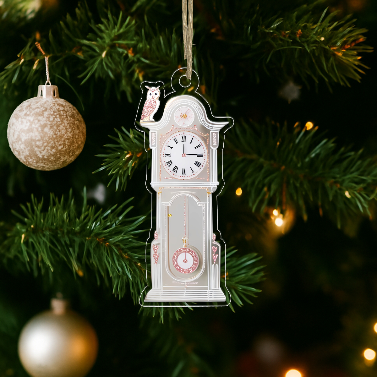 Personlized Pendulum Clock