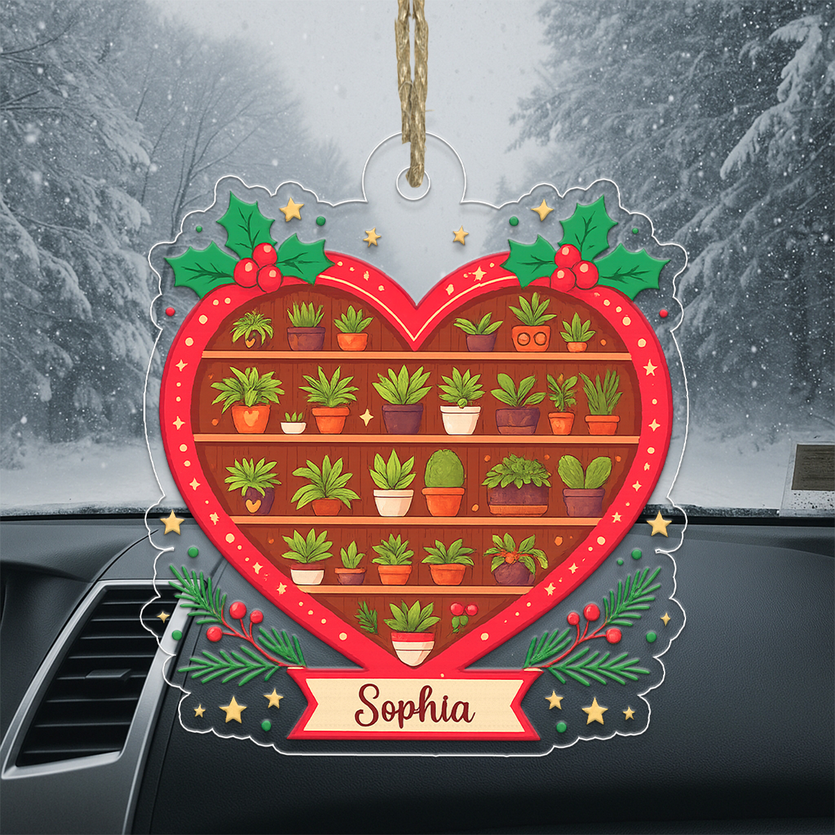 Custom Name Tree Scene For Gardener