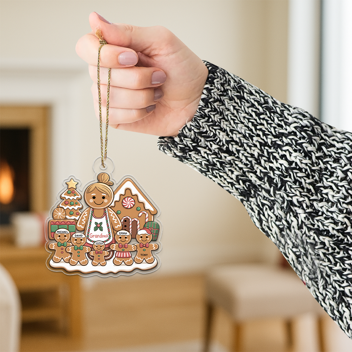 Custom Family Ornament3