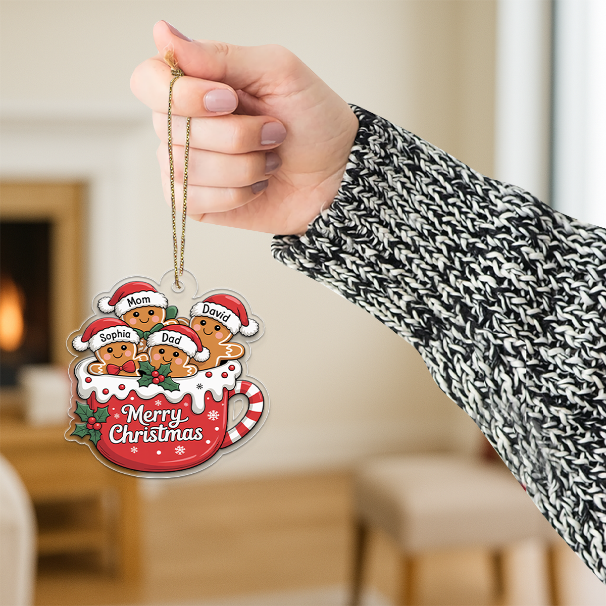Custom Family Ornament5