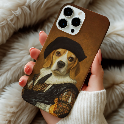 Custom Photo Royal Dog Phone Case Dog Lover Gifts