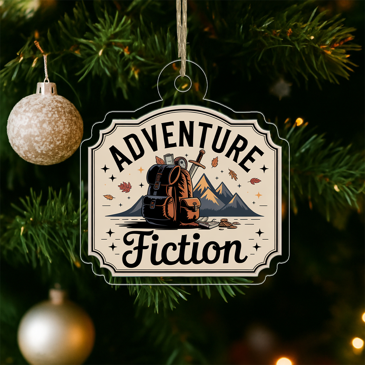 Adventure Fiction Acrylic Ornament Christmas Gift