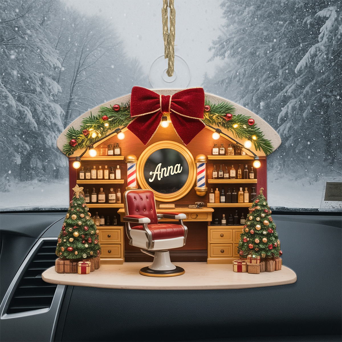 Custom Name Hair Salon