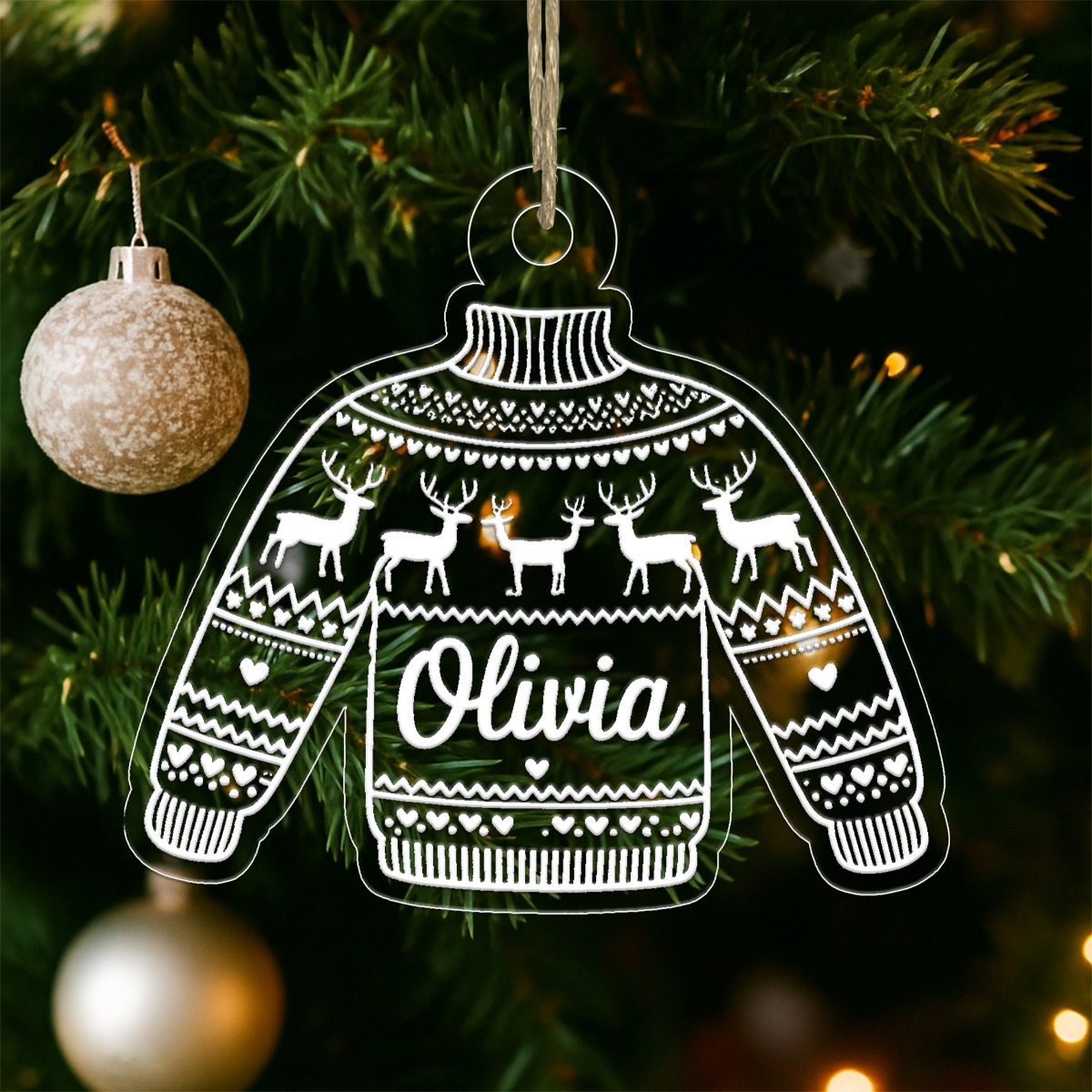 Personalized Sweater Christmas