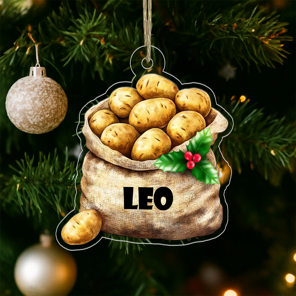 Custom Name Potato For Farmer