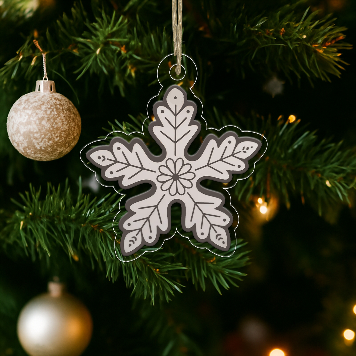 Personalized Snowflake