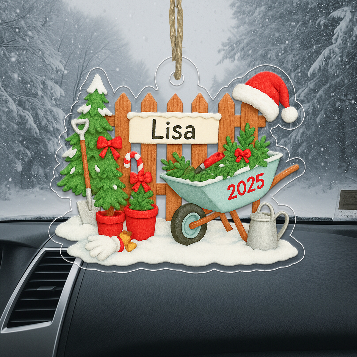 Custom Name Gardener And Farmer