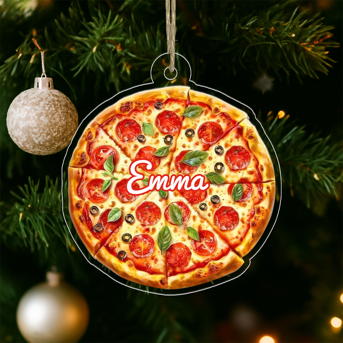 Custom Name Pizza Lover