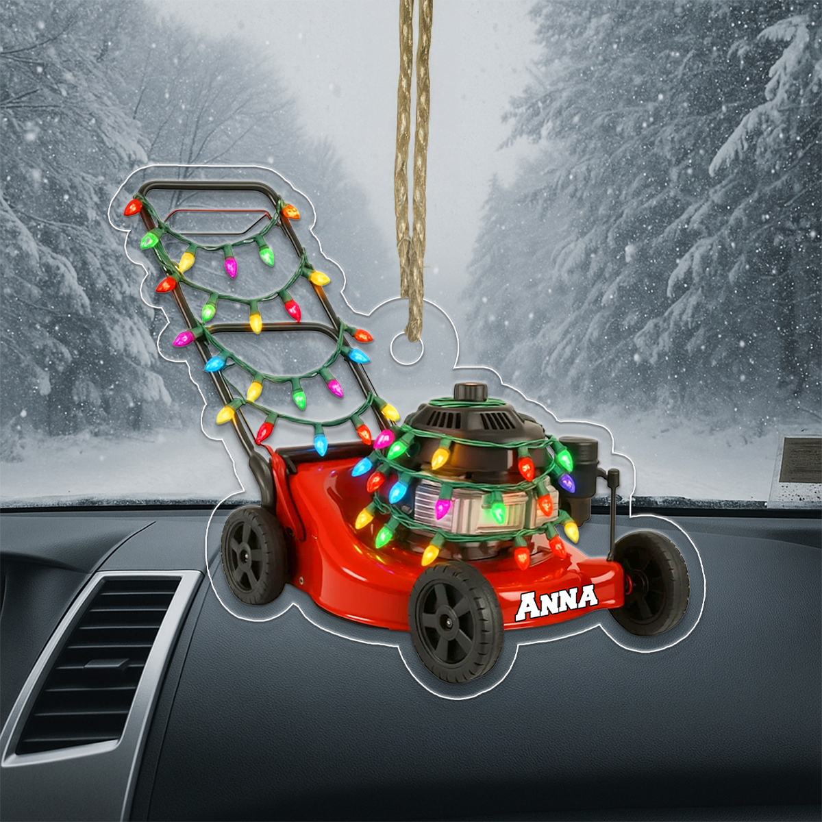 CustomName Lawn Mowers Christmas