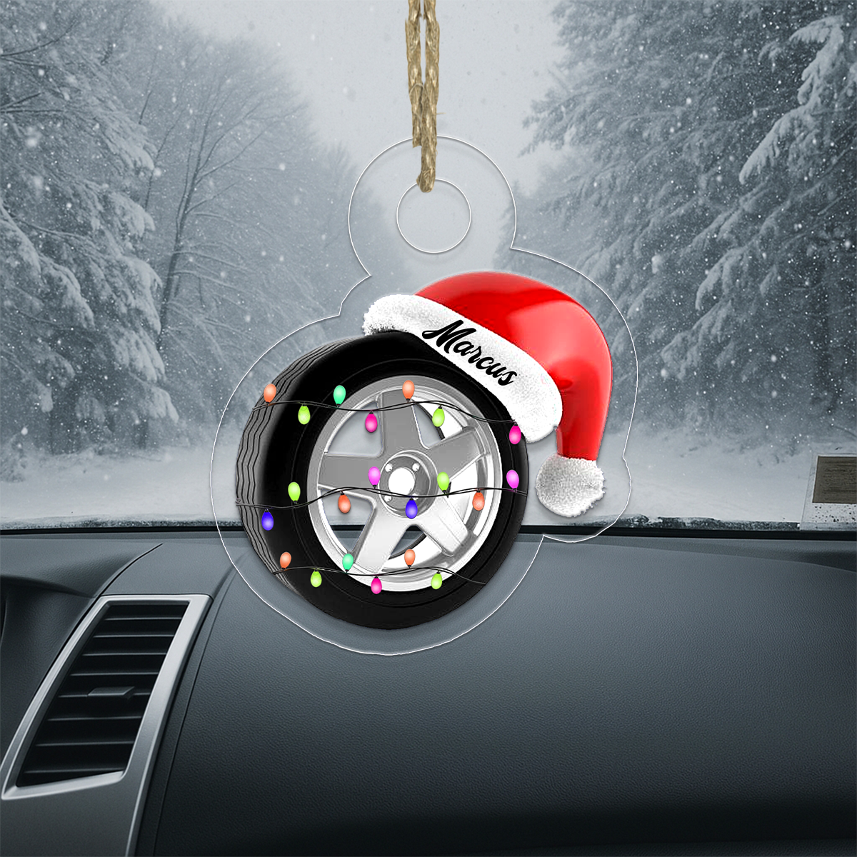 Custom Name Auto Mechanic Gift