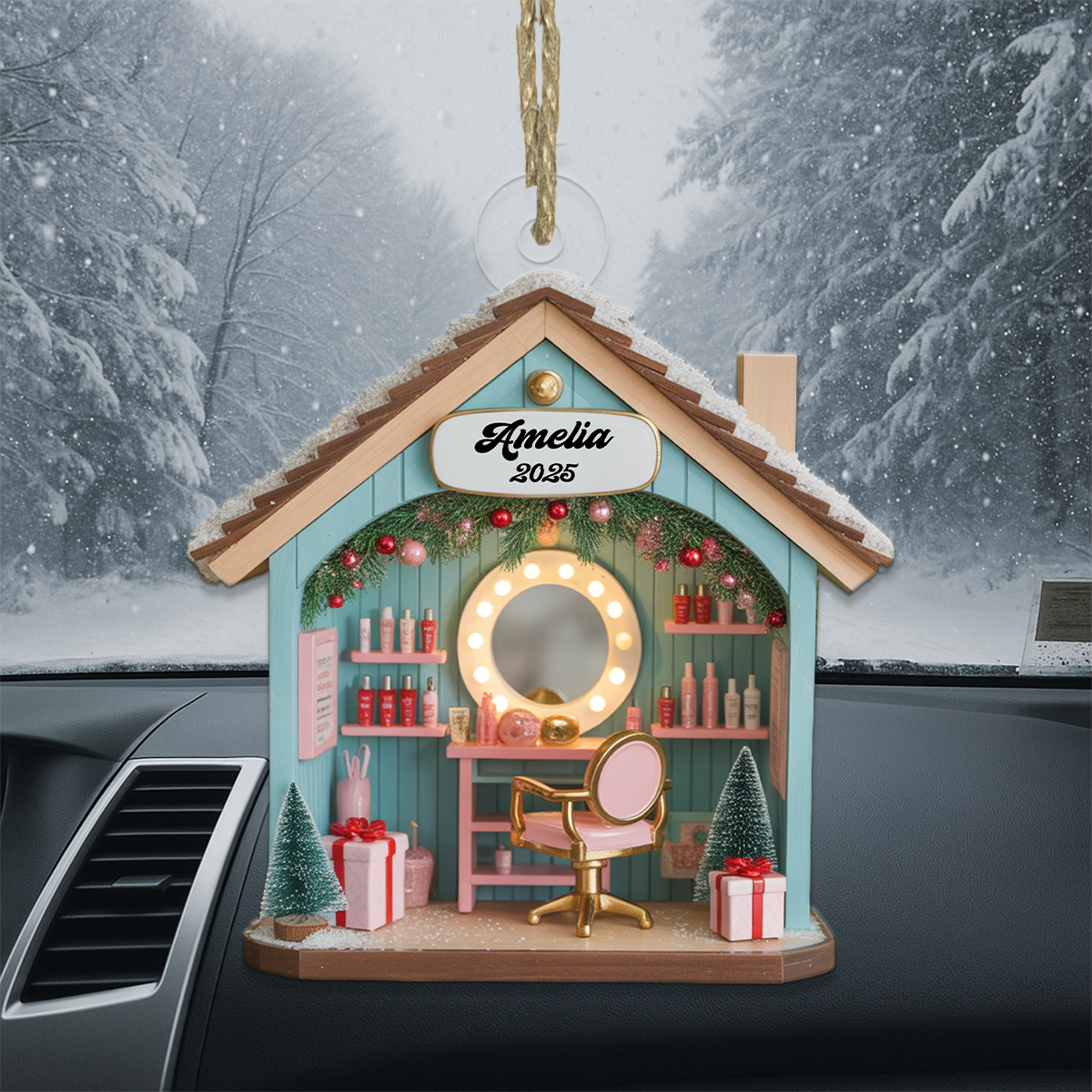 Custom Name Hair Stylist