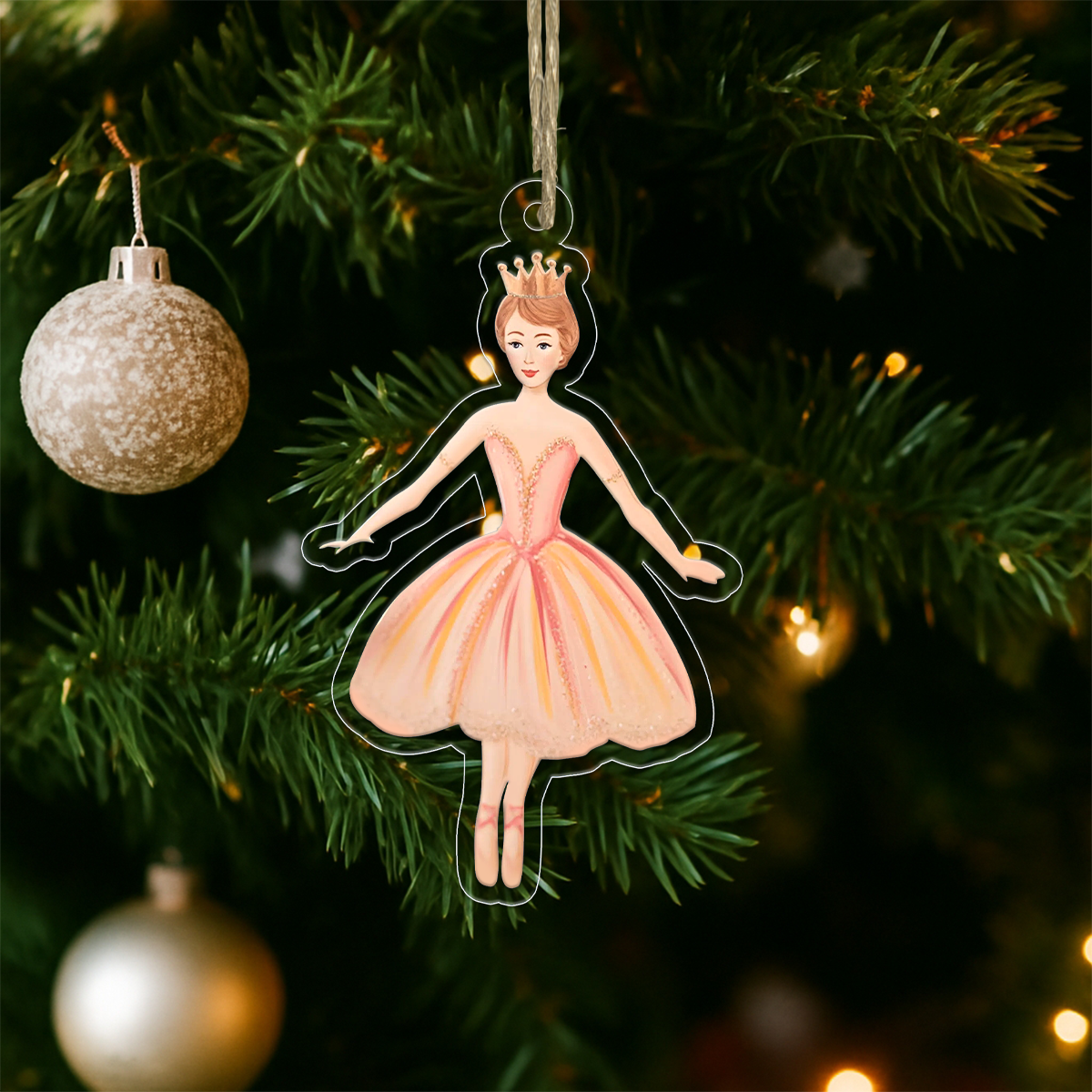 Personalized Princess Christmas