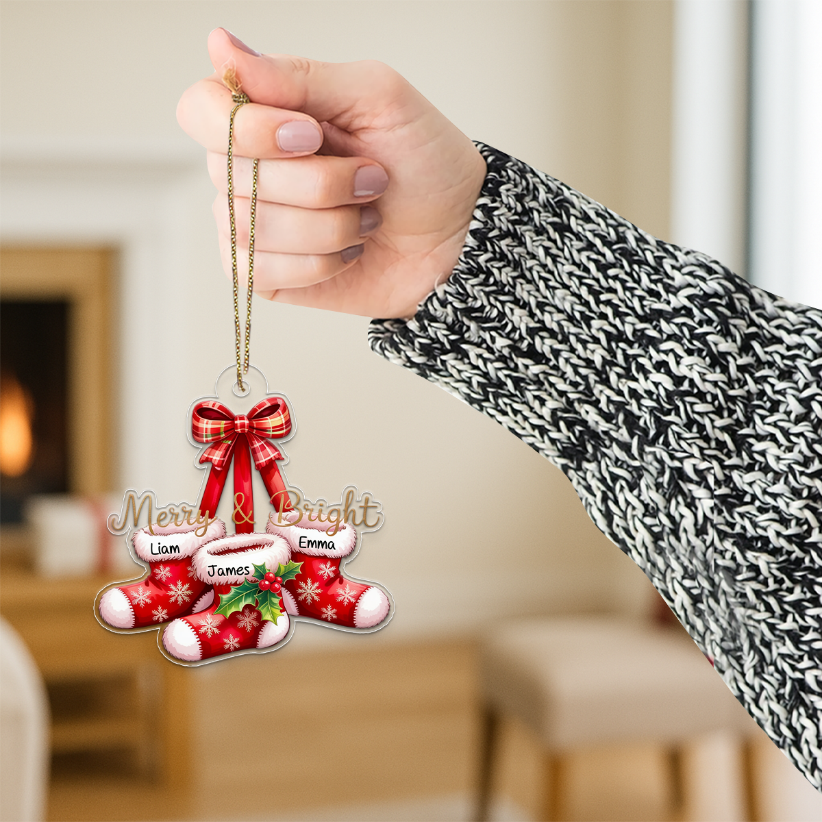 Christmas Stocking Personalized