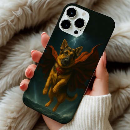 Custom Photo Dog Hero Phone Case