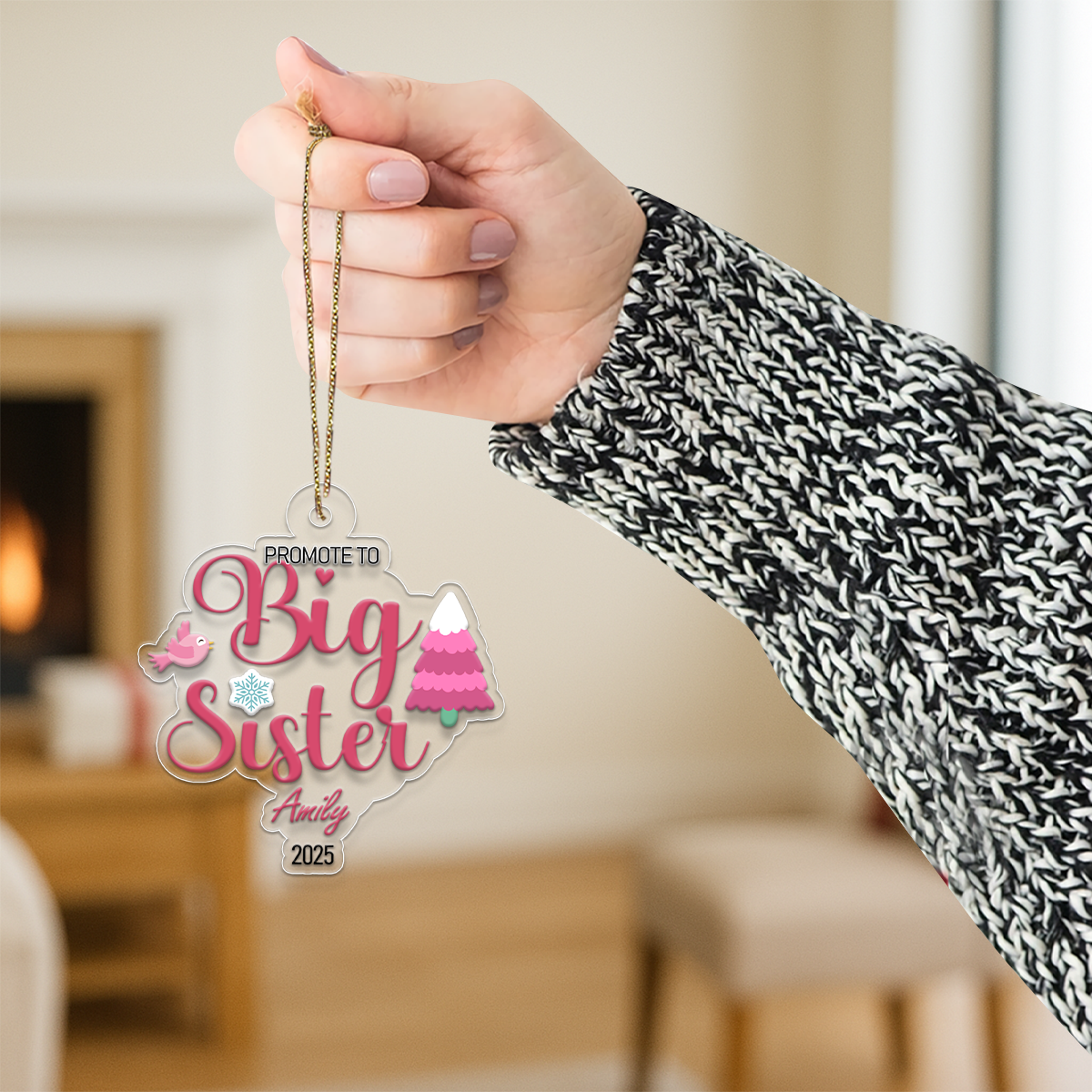 Big Sister For Family