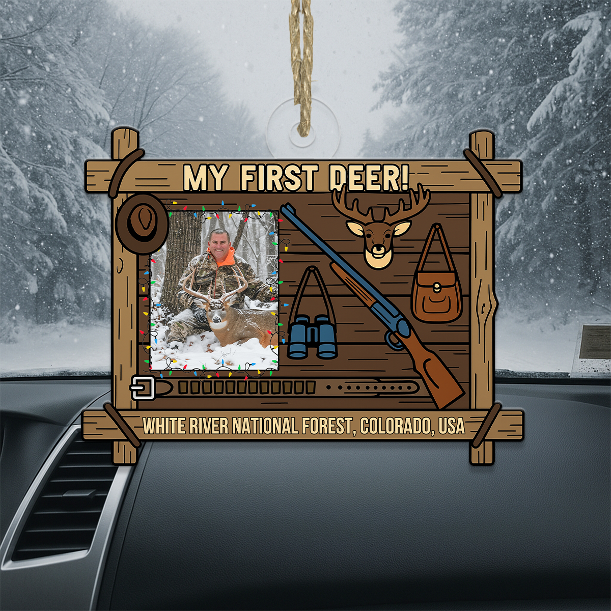 Custom Name Hunting My First Deer