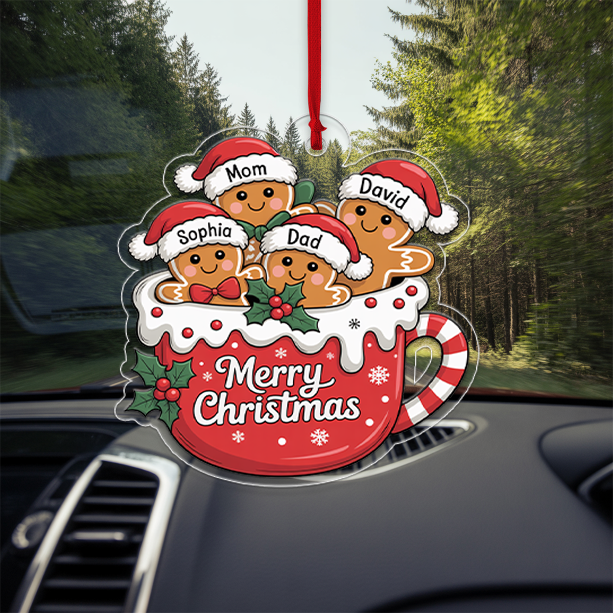 Custom Family Ornament5