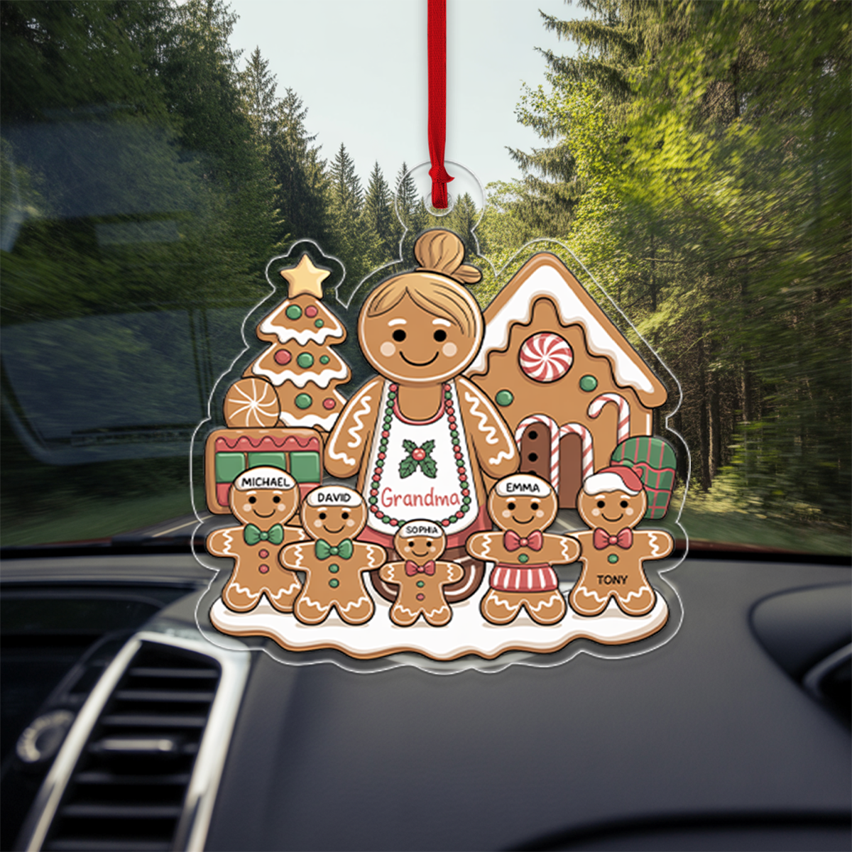 Custom Family Ornament3