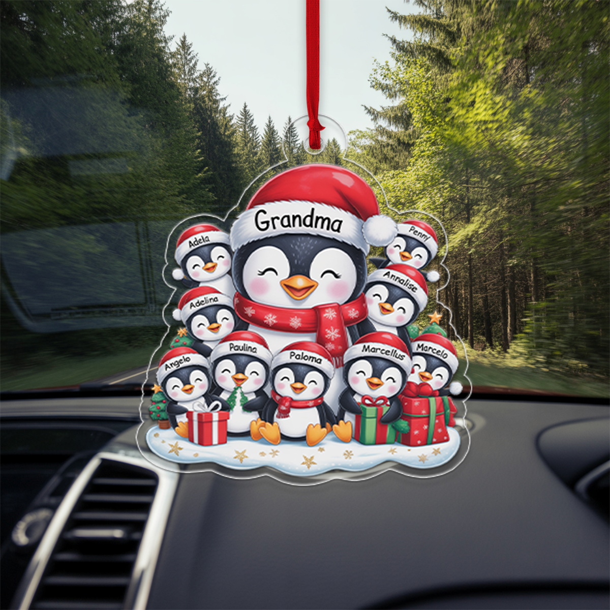 Personalized Custom Ornament - Gift For Family And Collectors3