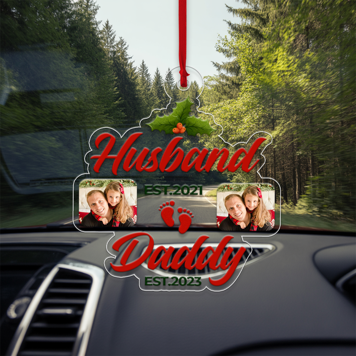 Personalized Husband And Daddy For Father