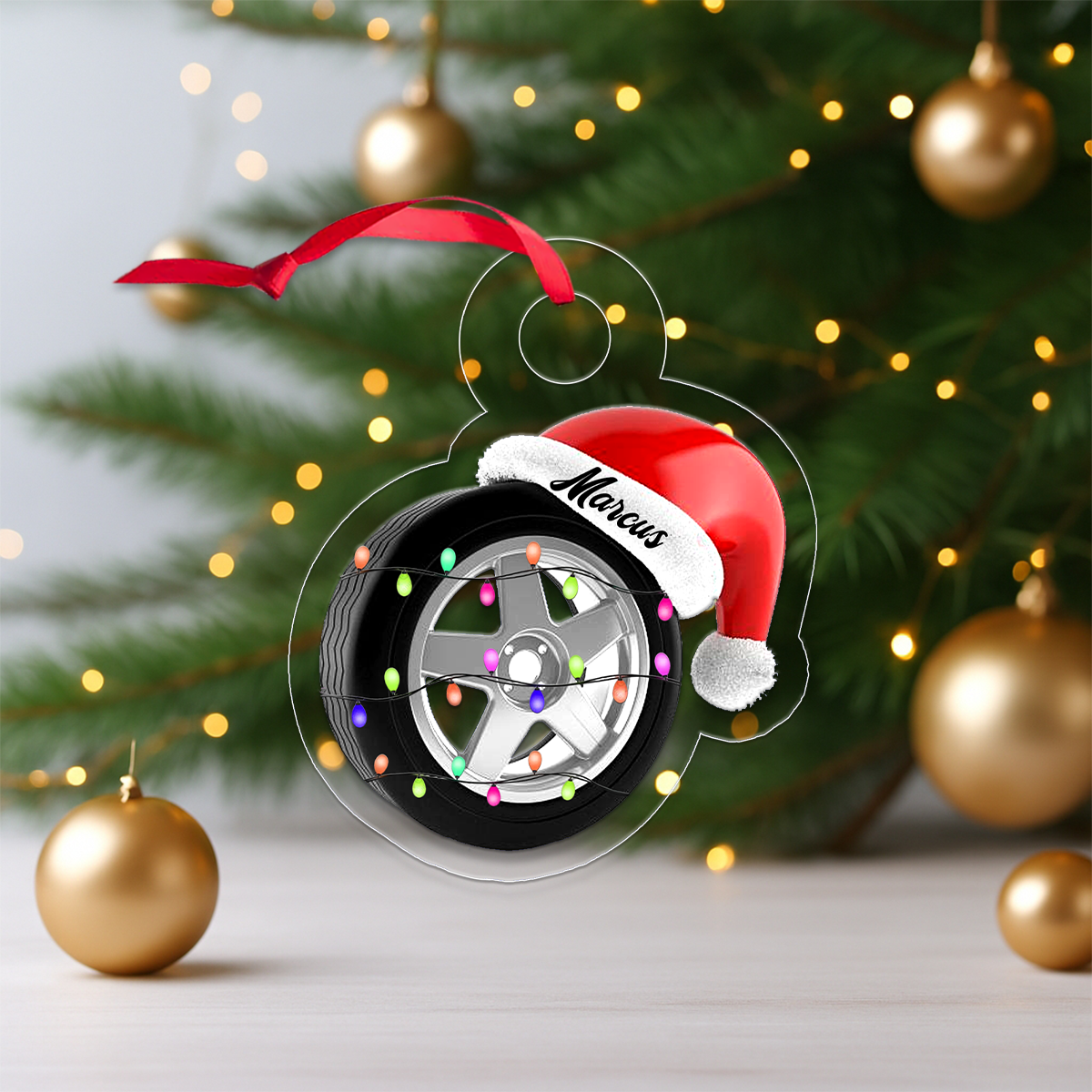 Custom Name Auto Mechanic Gift