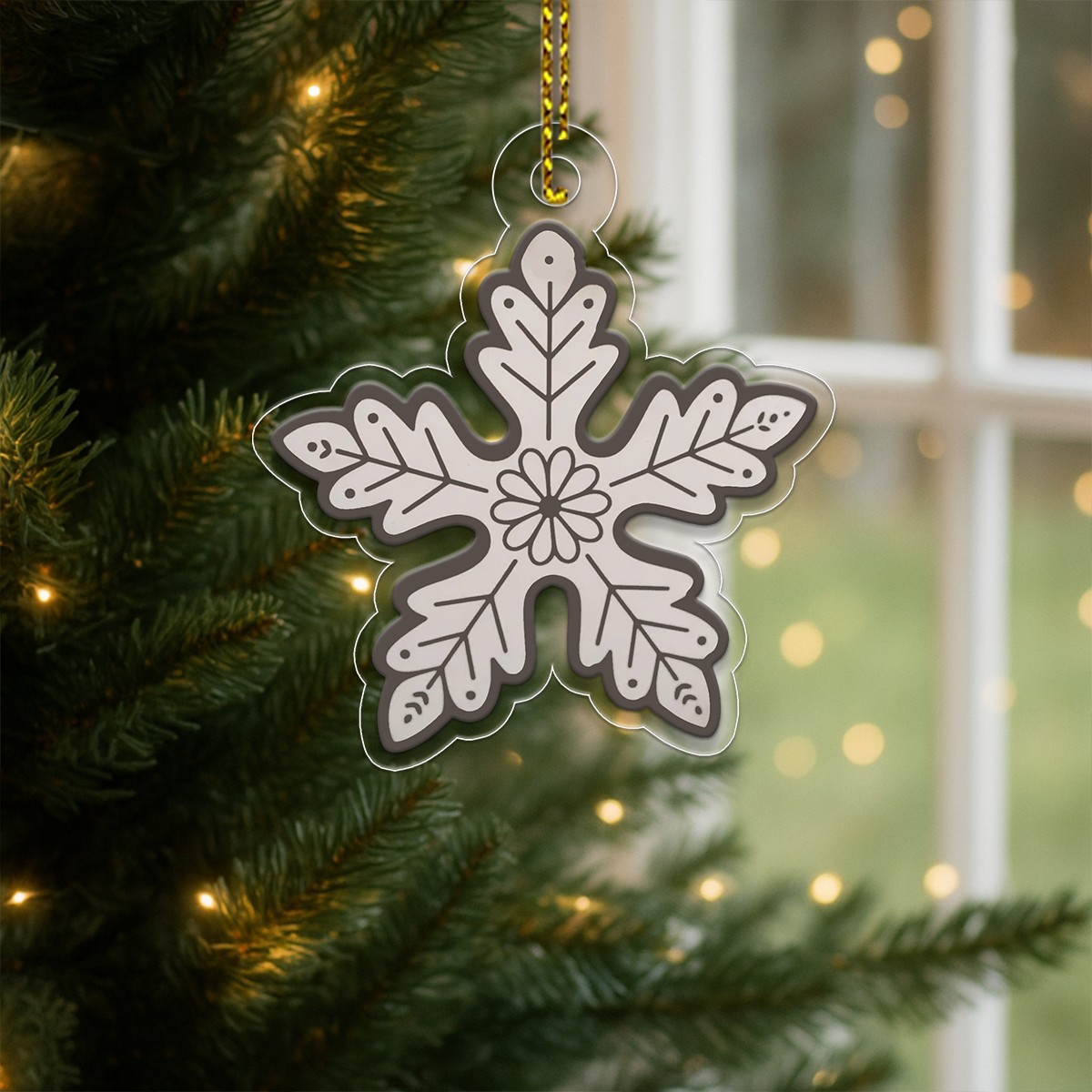 Personalized Snowflake