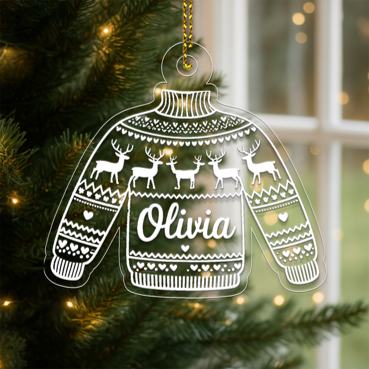 Personalized Sweater Christmas