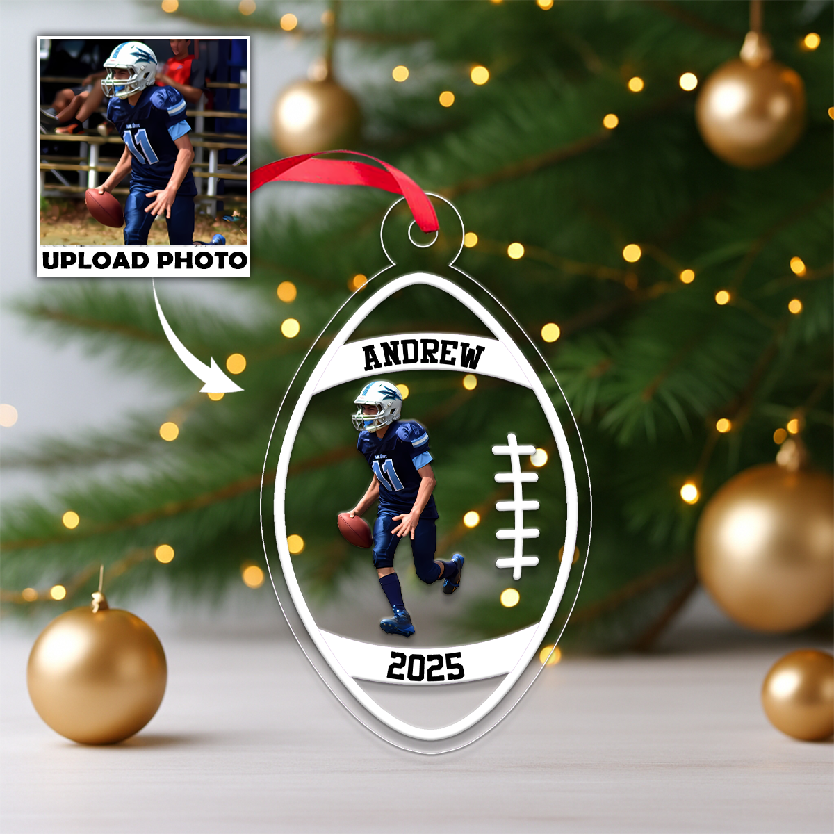 Custom Photo Footaball For Kids