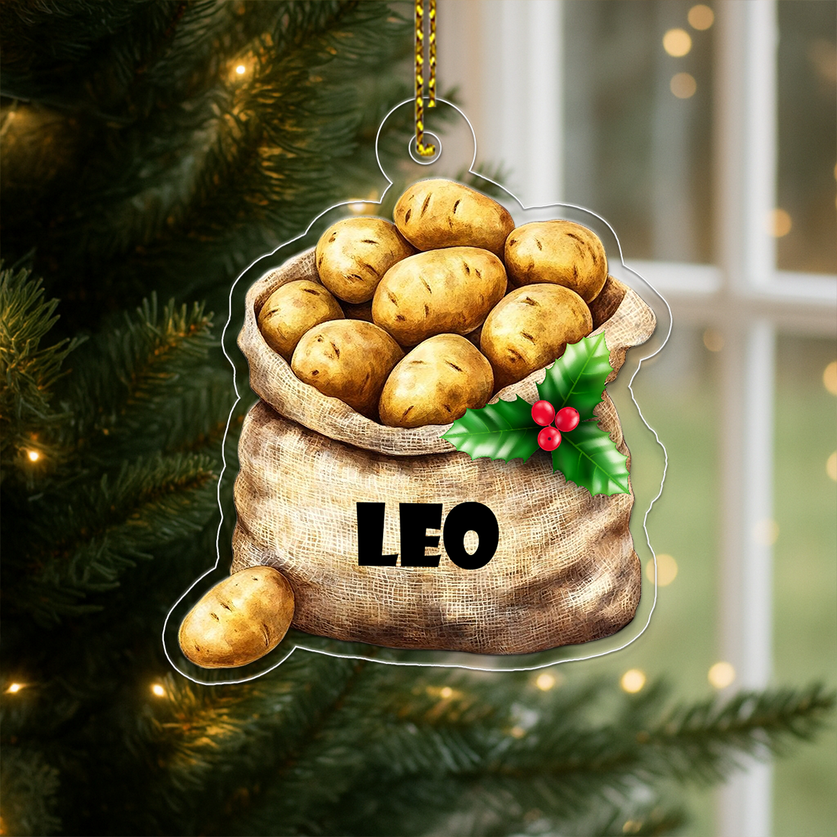 Custom Name Potato For Farmer