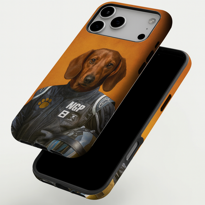 Custom Photo Dog Racer Phone Case Gift For Dog Lovers