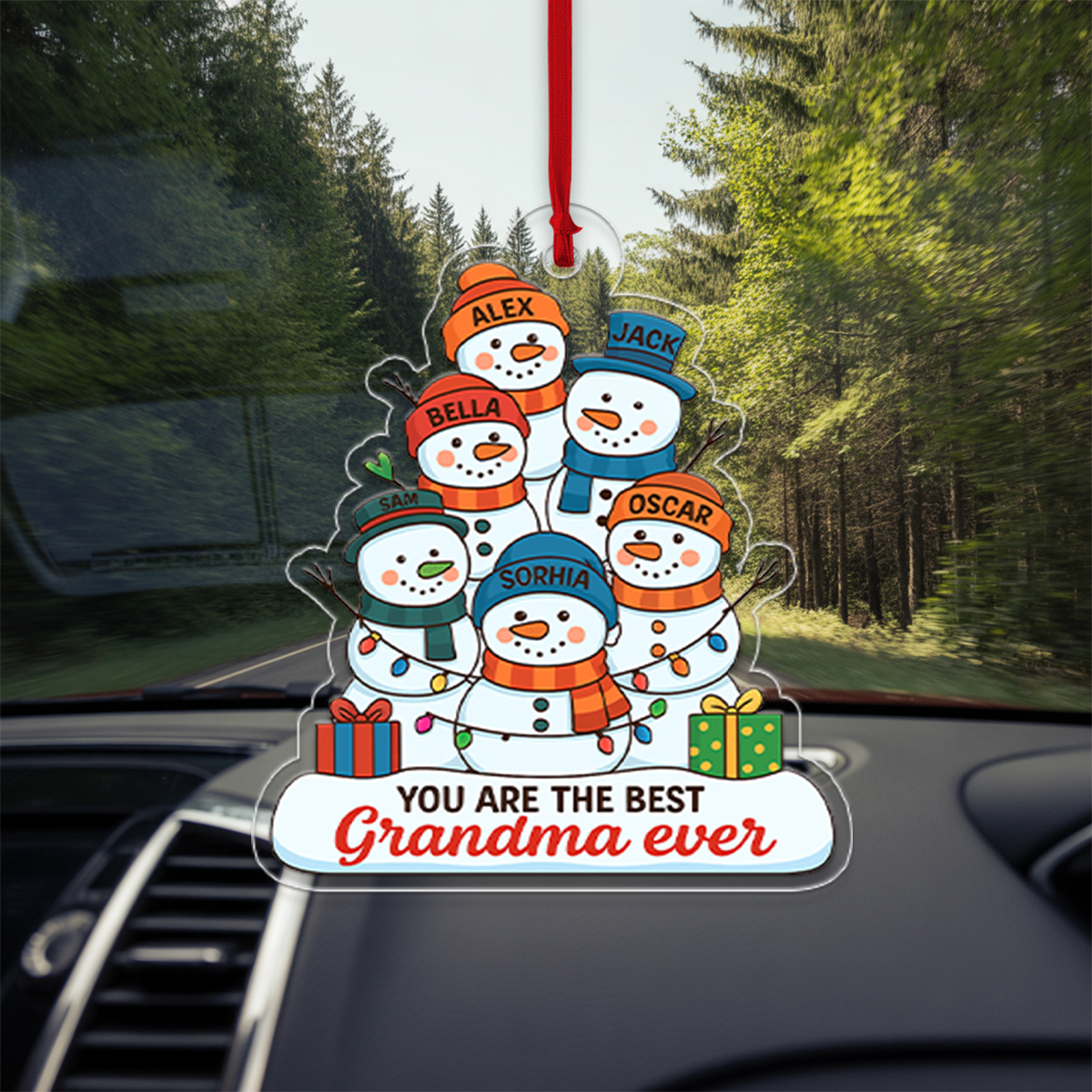 Custom Family Ornament4