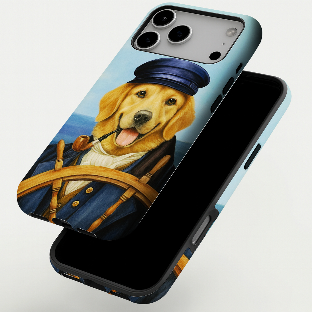 Custom Photo Sailor Dog Phone Case Gift For Dog Lovers