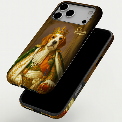Custom Photo Napoleon Dog Phone Case Gift For Dog Lovers