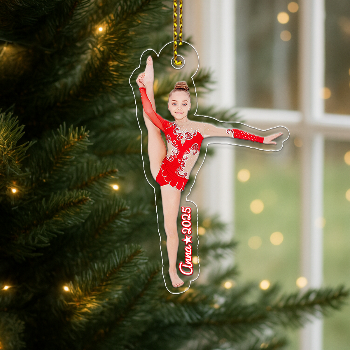 Custom Photo Gymnastics For Girl