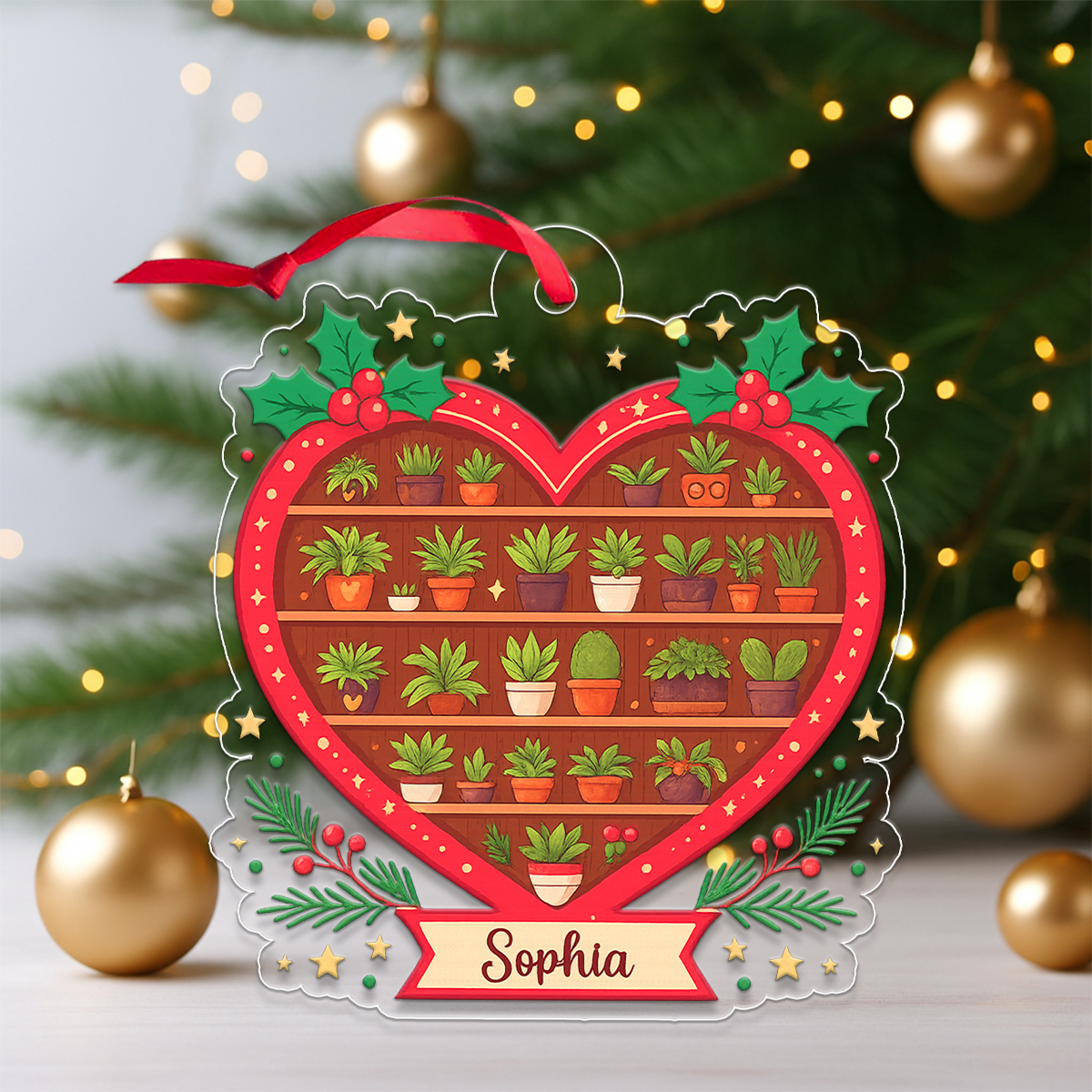 Custom Name Tree Scene For Gardener