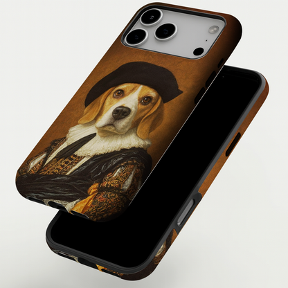 Custom Photo Royal Dog Phone Case Dog Lover Gifts