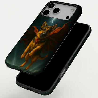 Custom Photo Dog Hero Phone Case