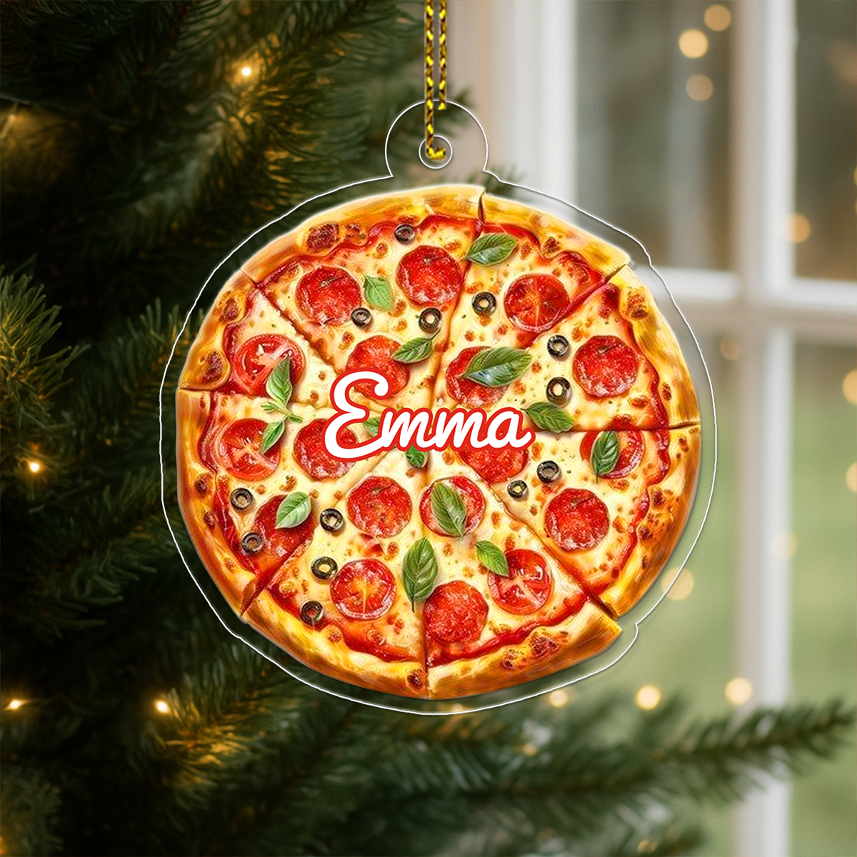 Custom Name Pizza Lover