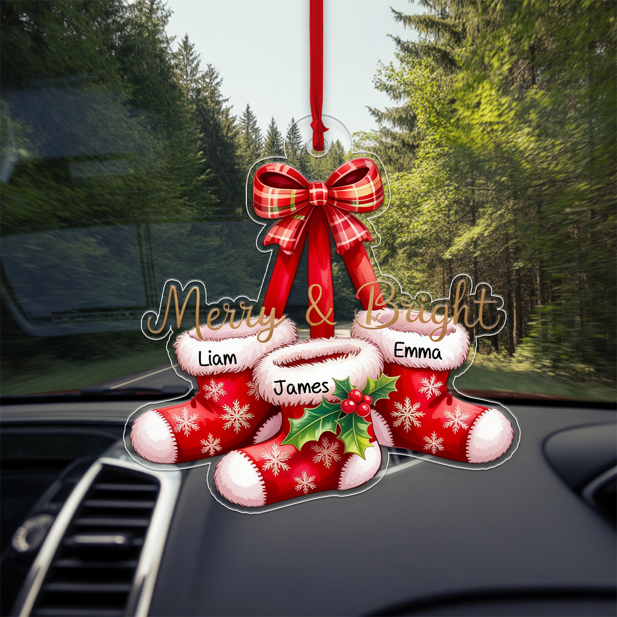 Christmas Stocking Personalized