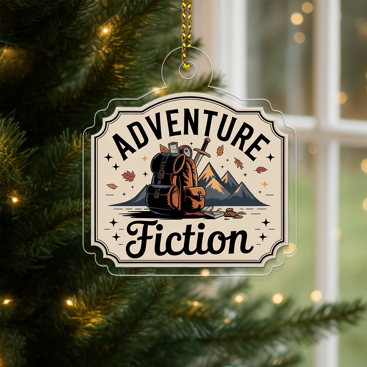 Adventure Fiction Acrylic Ornament Christmas Gift