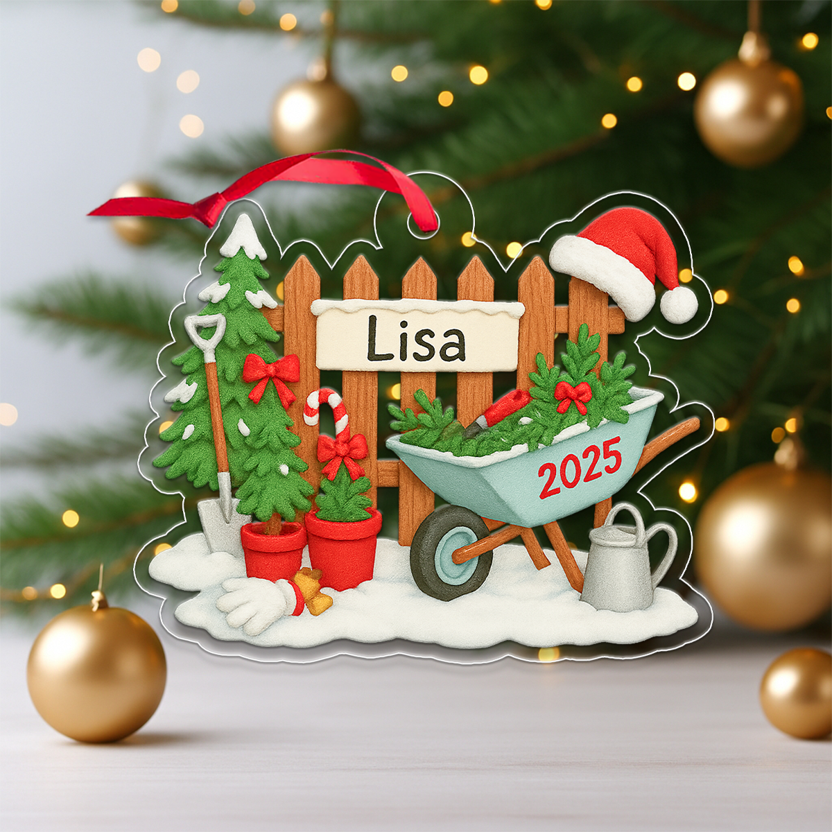 Custom Name Gardener And Farmer