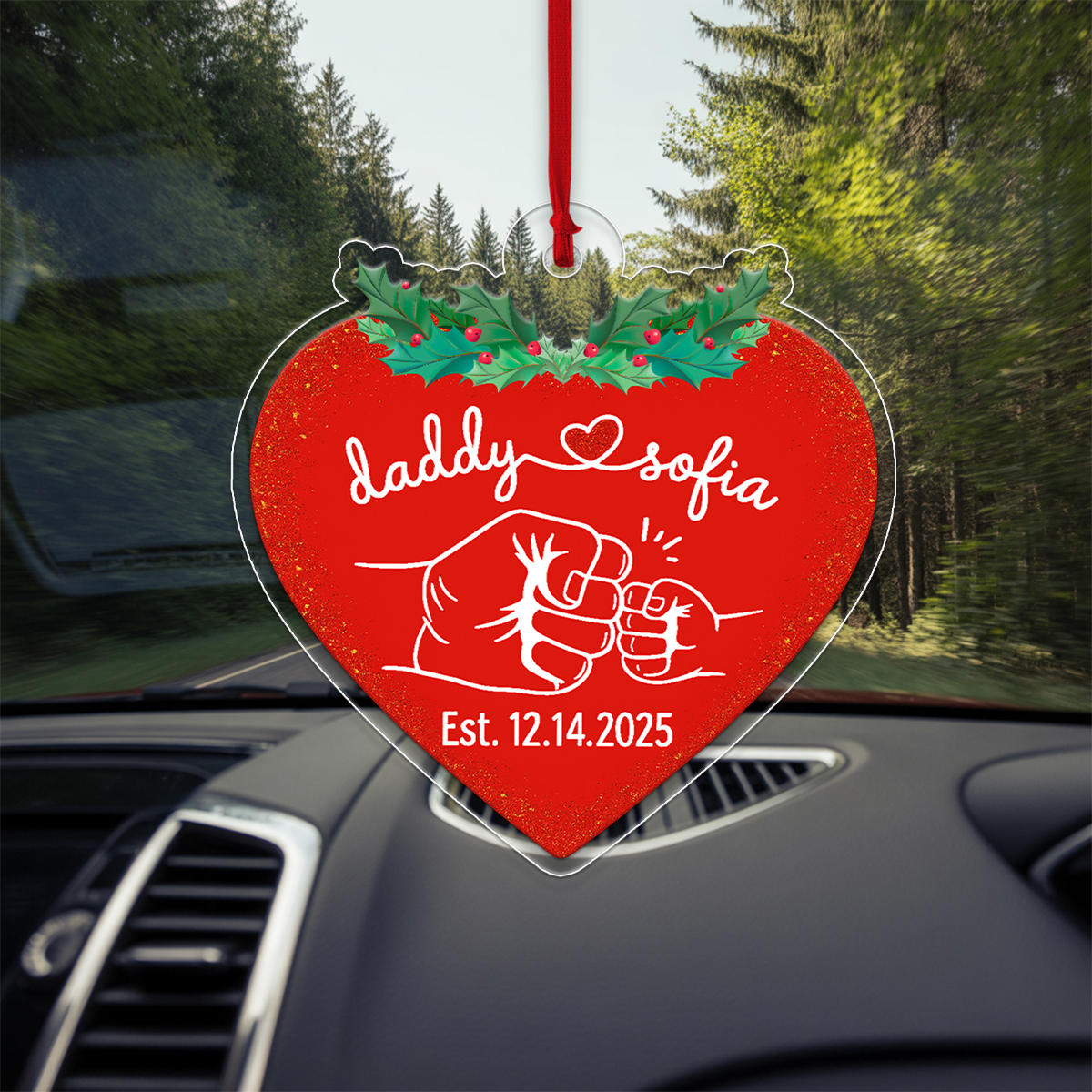 Custom Name Daddy Xmas