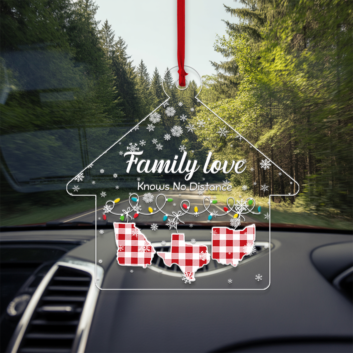 Personalized Family States, Family Love Knows No Distance